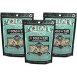 Northwest Naturals 3 Pack Of Chicken Breast Raw Rewards Treats 3ozs Each For Dogs And Cats Made In The Usa