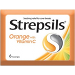 Strepsils Vitamin C Orange Flavor