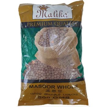 Malika Masoor Whole 500g