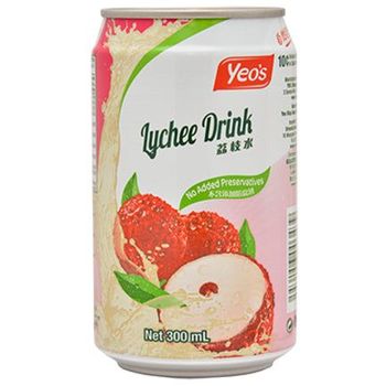 Yeo's Lychee Juice 300ml
