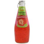 Uglobe Basil Seed Drink Strawberry 300g