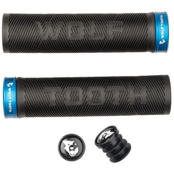 Wolf Tooth Grips Echo Lock On 32 x 132mm Blue