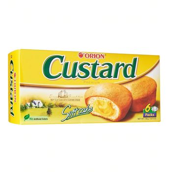 Orion Custard Pie 6p Halal