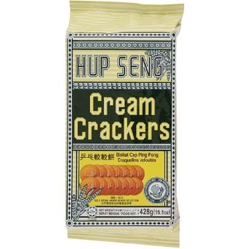 Hup Seng Cream Crackers 428g
