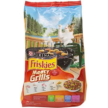 Purina Friskies Meaty Grills Cat Food 450g