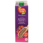 F&N Fruit Tree Fresh Wonders Luscious Berries with Organic Chia Seeds Juice 1kg