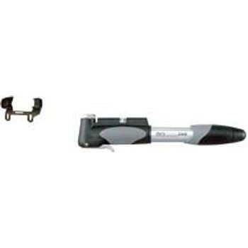 Topeak Mini Dual DXG With Gauge Mountain Bike Hand Pump 120 PSI Silver