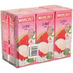 Marigold Ad 45 Less Sugar Lychee 6x250ml