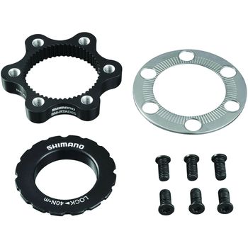 Shimano SM RTAD05 Centerlock to 6 Bolt Disc Adapter