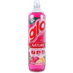 GLO DISHWASHING LIQUID NATURE POMEGRANATE & YUZU LEMON 800ML