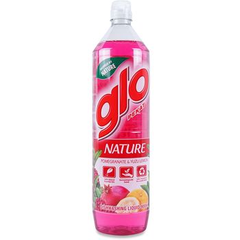 GLO DISHWASHING LIQUID NATURE POMEGRANATE & YUZU LEMON 800ML