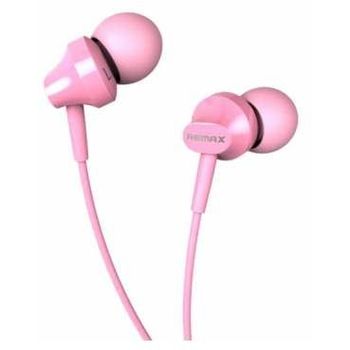 Remax Headphones With Microphone Rm 501 Pink