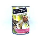 Fussie Cat Canned Food Tuna And Sardine 400g