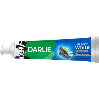 Darlie All Shiny White Charcoal Clean Toothpaste 80g