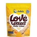 Julie's Cheesy Duo Wafer Cubes 150g