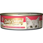 Daily Delight Jelly Skipjack Tuna with Sasami Can Cat Food 80g x 48