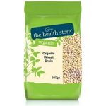 The Health Store Ths Organic Wheat Grain 500gr