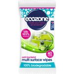 Ecozone Anti Bacterial Multi Surface Wipes 40 Wipes