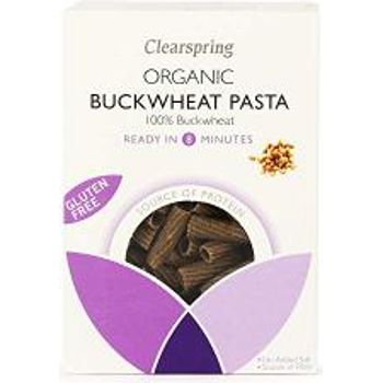 Clearspring Organic Gluten Buckwheat Tortiglioni Pasta 250g