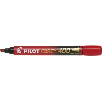 Pilot 400 Permanent Marker Red 4.0mm Line