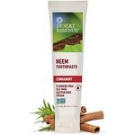 Desert Essence Natural Neem Toothpaste Cinnamint 176g