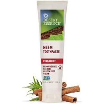 Desert Essence Natural Neem Toothpaste Cinnamint 176g