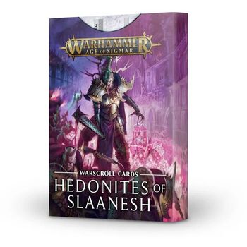 Games Workshop Warscrolls: Hedonites of Slaanesh