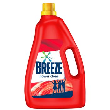 Breeze Liquid Detergent Power Clean 3.6kg
