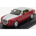 Kyosho Rolls-Royce Phantom Drophead Coupe Scale 1/43 Ensign Red