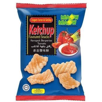 Miaow Miaow Ketchup Flavored Snacks 60g