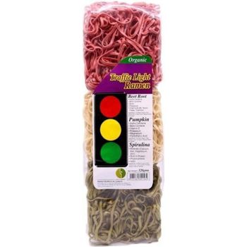 MH Food Organic Traffic Light Ramen Beetroot Pumpkin And Spirulina