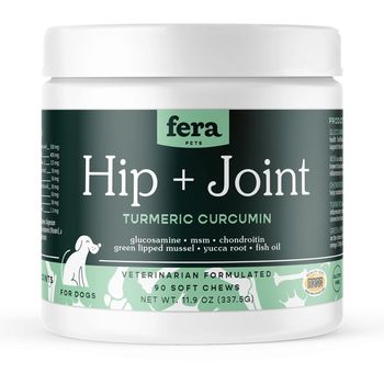 Fera Pet Hip + Joint Turmeric Curcumin for Dogs 11.9oz (337.5g)