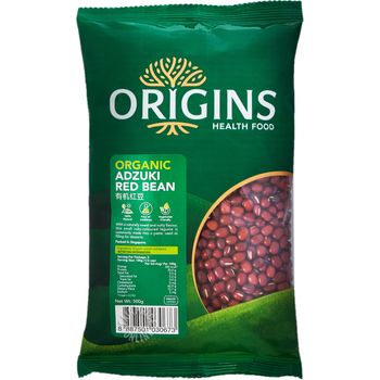 Origins Healthfood Organic Adzuki Beans