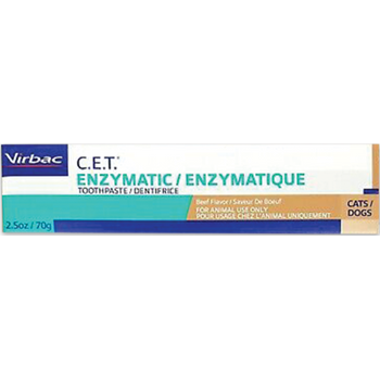 Virbac Cet Enzymatic Toothpaste Eliminates Bad Breath 70g