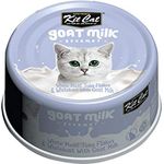 Kit Cat Goat Milk Gourmet Tuna And Whitebait 70g