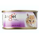 Angel Cat Canned Food Yellowfin Flake In Jelly 80g