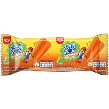 Walls Paddlepop Big Yakoo Orange 72g