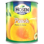 Hosen Fruits In Syrup Peaches Half 825g