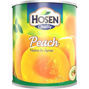 Hosen Fruits In Syrup Peaches Half 825g