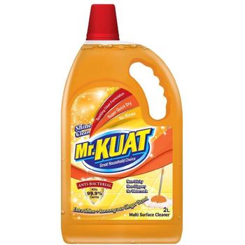 KUAT MULTI SURFACE FLOOR CLEANER LEMONGRASS 2L