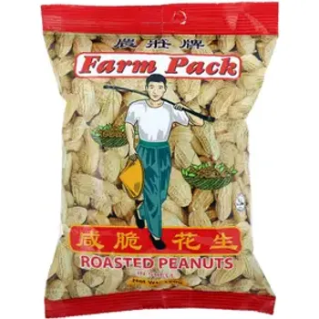 Farm Pack Peanuts - Roasted Peanuts 120g