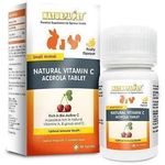 Natural Pet Small Animal Natural Vitamin C Acerola Tablet 60cts