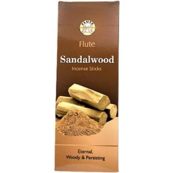 Flute Incense Sticks Sandalwood 1 Box