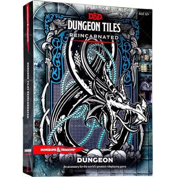 Wizards of the Coast Dd Dungeon Tiles Reincarnated Dungeon