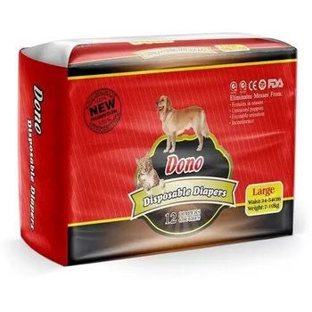 Dono Pet Diapers Disposable Diapers Size L 10kg