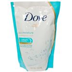 Dove Aqua Moisture Bodywash Refill 400ml