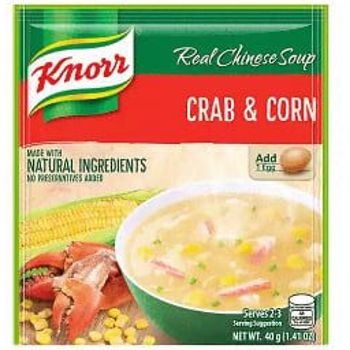Knorr Crab And Corn Soup Mix 37g