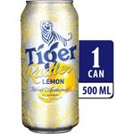 Tiger Brand Radler Can Beer Lemon 500ml