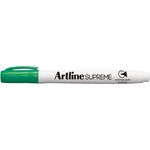 Artline 507 Supreme Whiteboard Marker Bullet 1.5mm Green