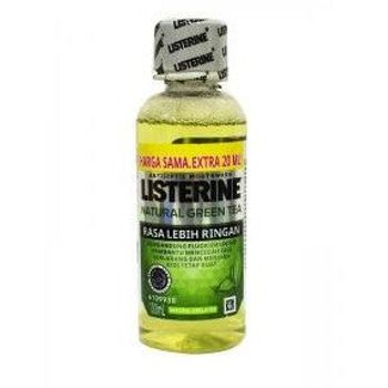 Listerine Green Tea Mouthwash 100ml